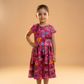 Girls Frock Vibes Pink