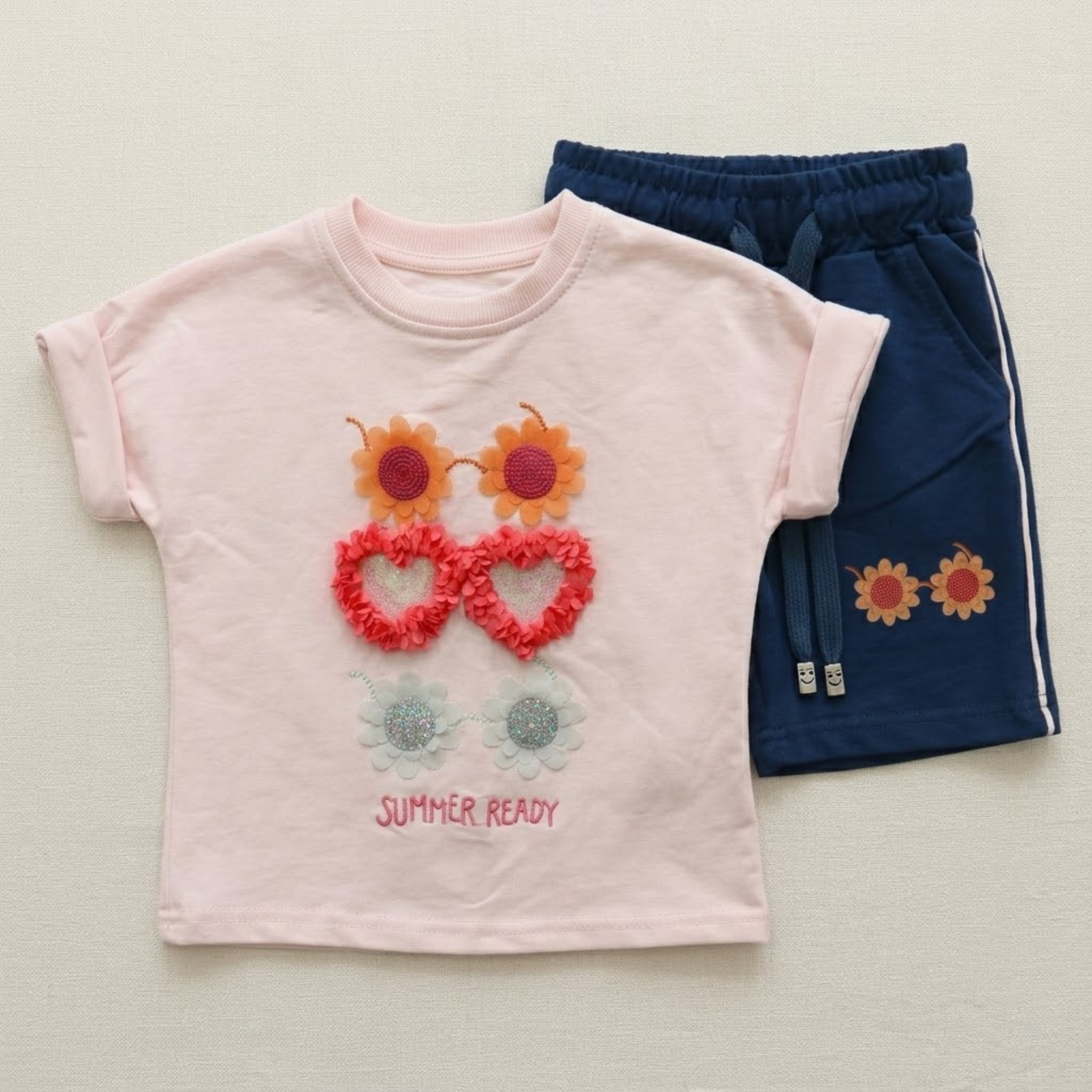 Baby H/S (w/shorts) MKT5583A
