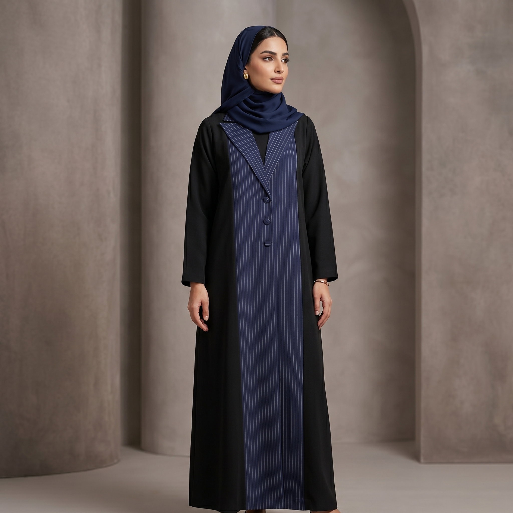 عباية قطعة واحدة 0194
