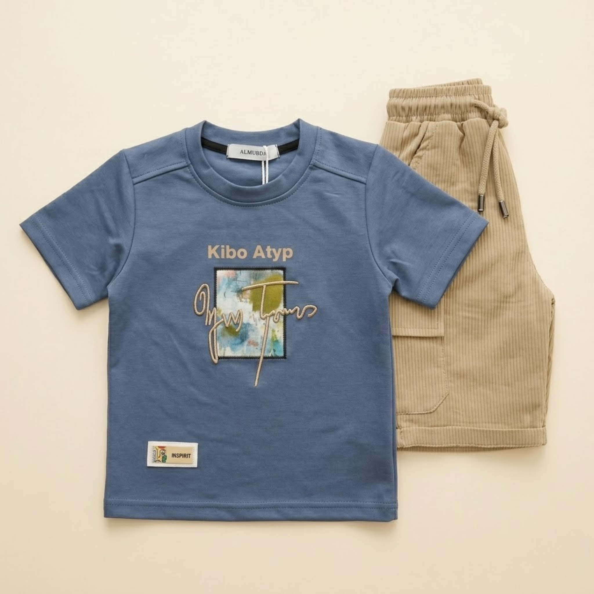 Boys H/S (w/shorts) SA-2547C