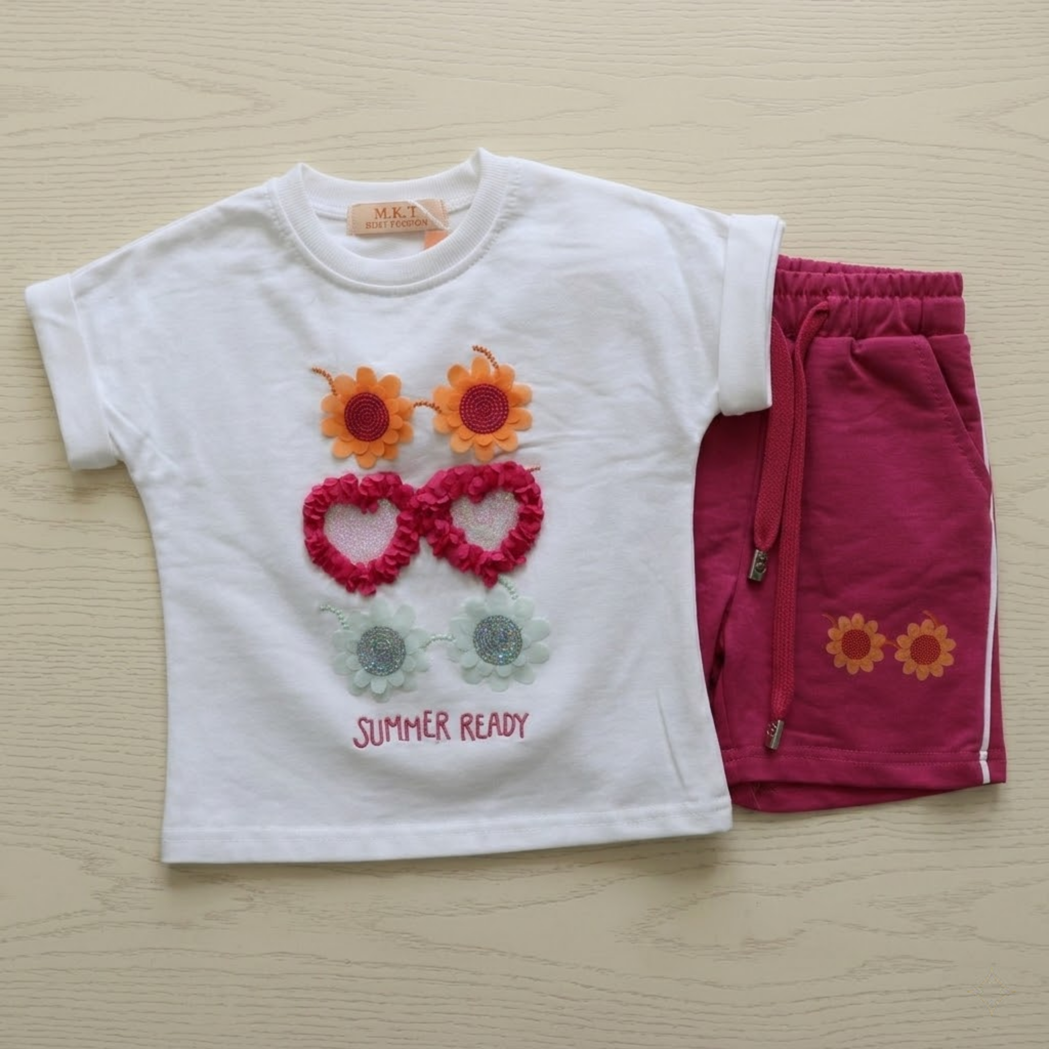 Baby H/S (w/shorts) MKT5583A