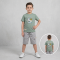 Boys H/S (w/shorts) SA-2547C