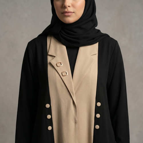 Abaya 1Pcs 30016