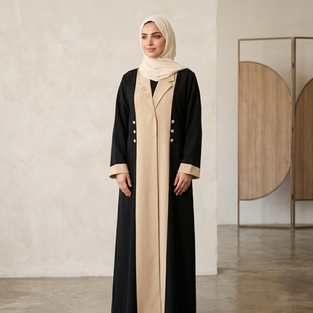 عباية قطعة واحدة 0194