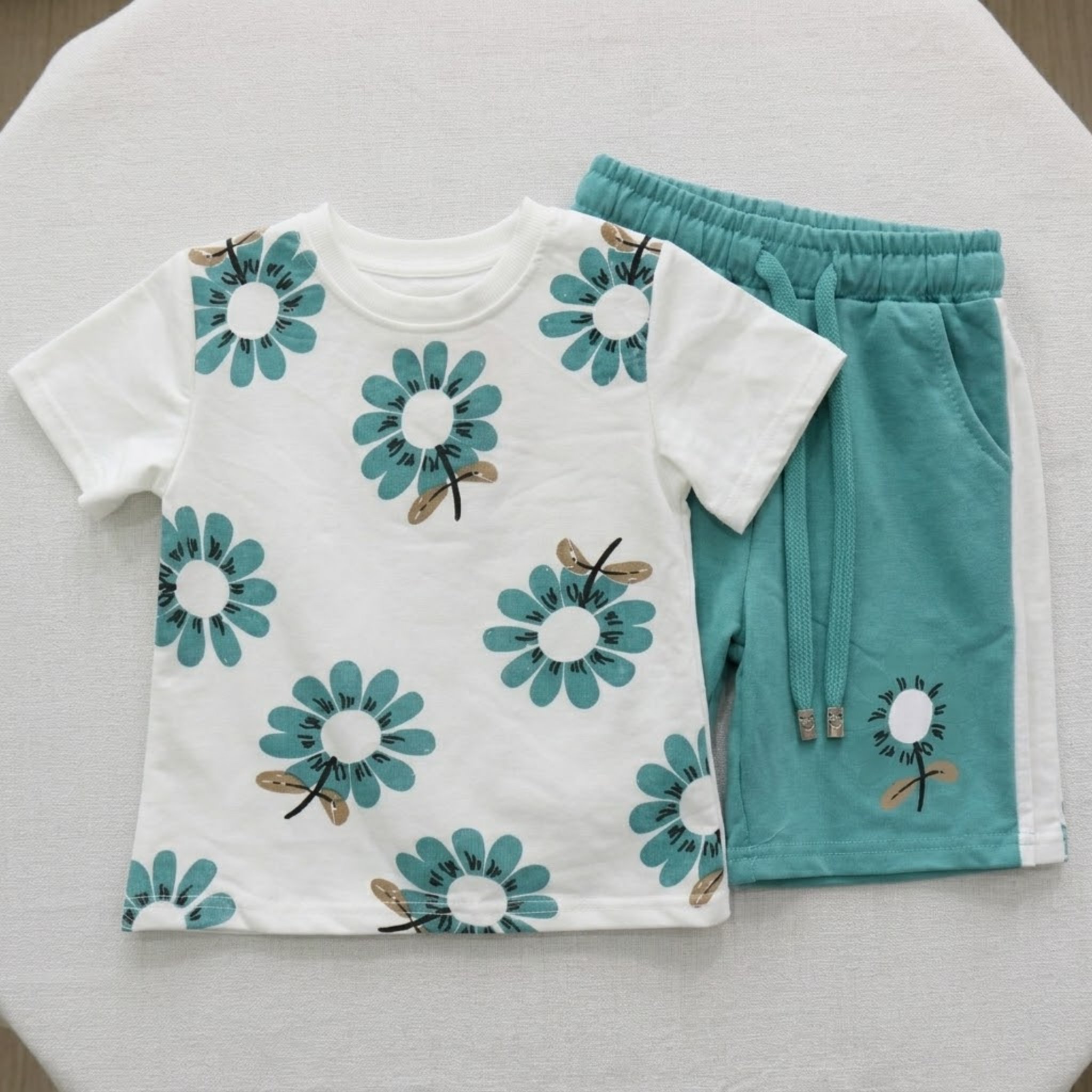 Baby H/S (w/shorts) MKT5590A