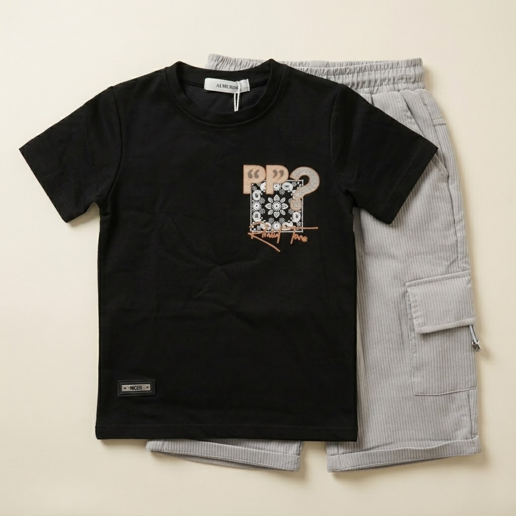 Boys H/S (w/shorts) SA-2548C