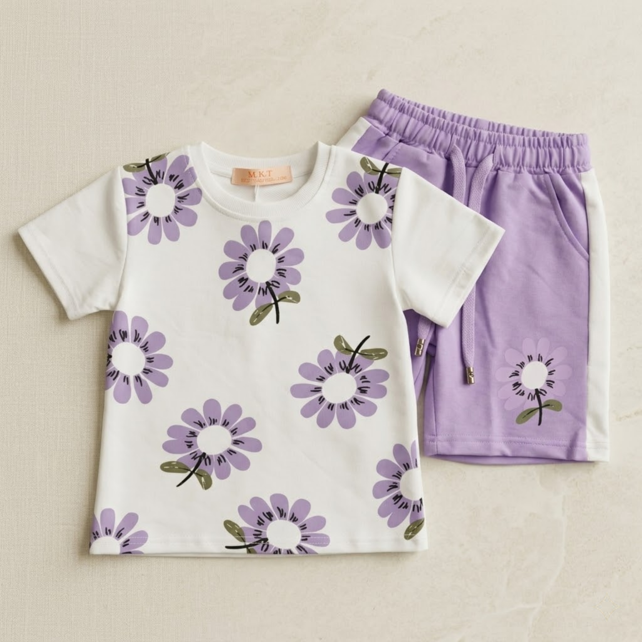 Baby H/S (w/shorts) MKT5590A