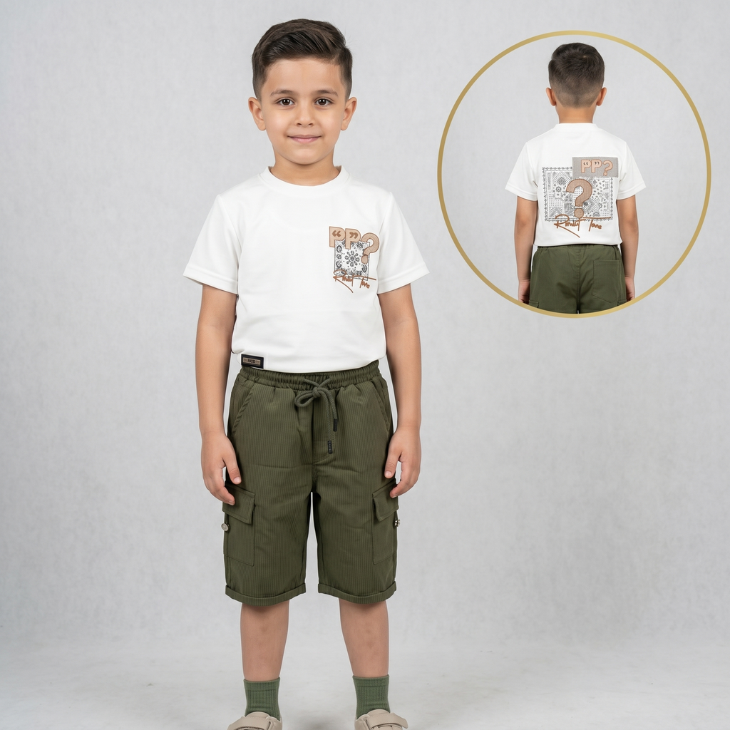 Boys H/S (w/shorts) SA-2548C