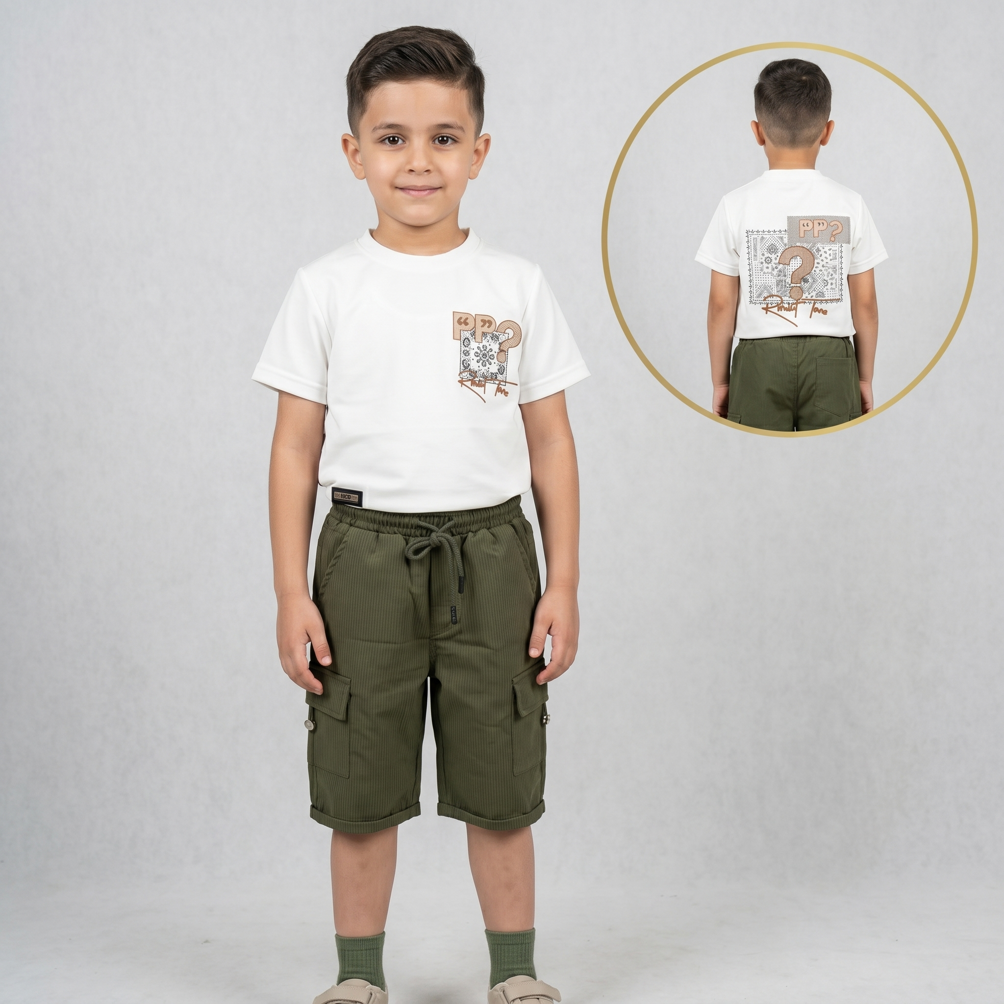 Boys H/S (w/shorts) SA-2548C
