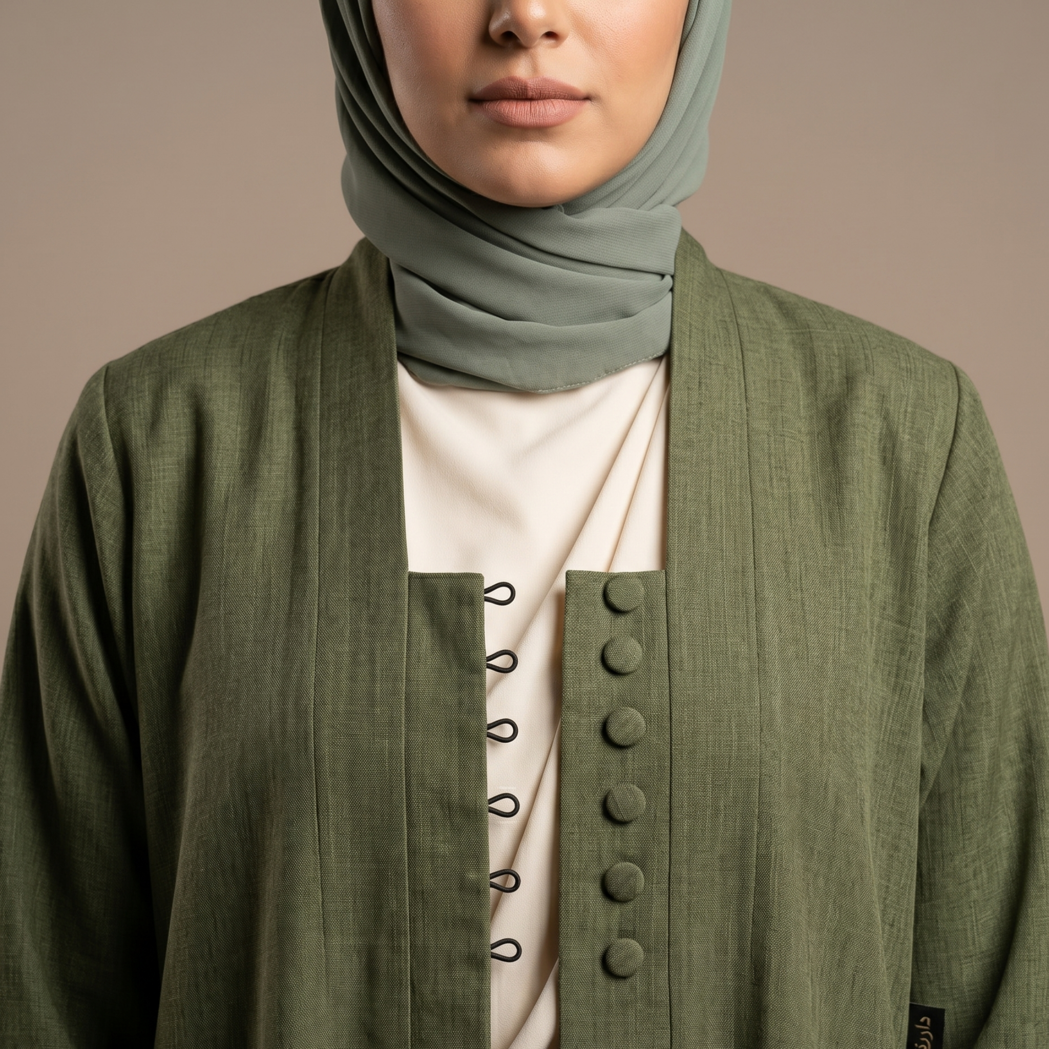 عباية قطعة واحدة 0194