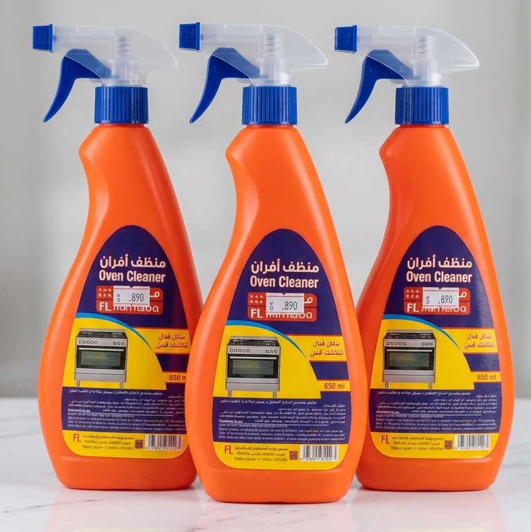 Oven cleaner 650 ml 2 pcs