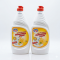 CLEANUP DISHWASH LIQUID LEMON 2*750ML
