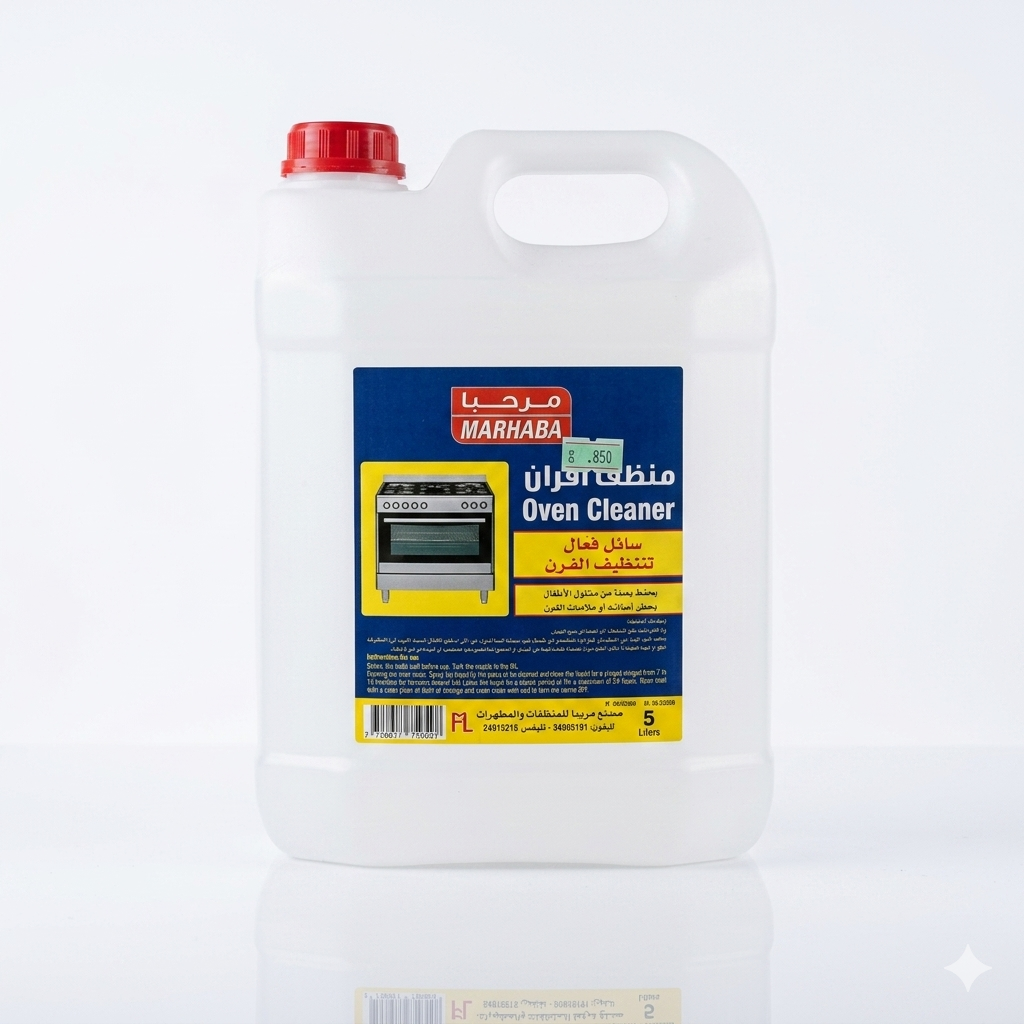 Oven Cleaner 5L Hello