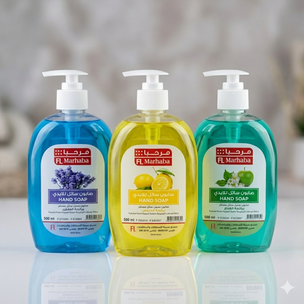 Hand soap 500ml 3 Pcs