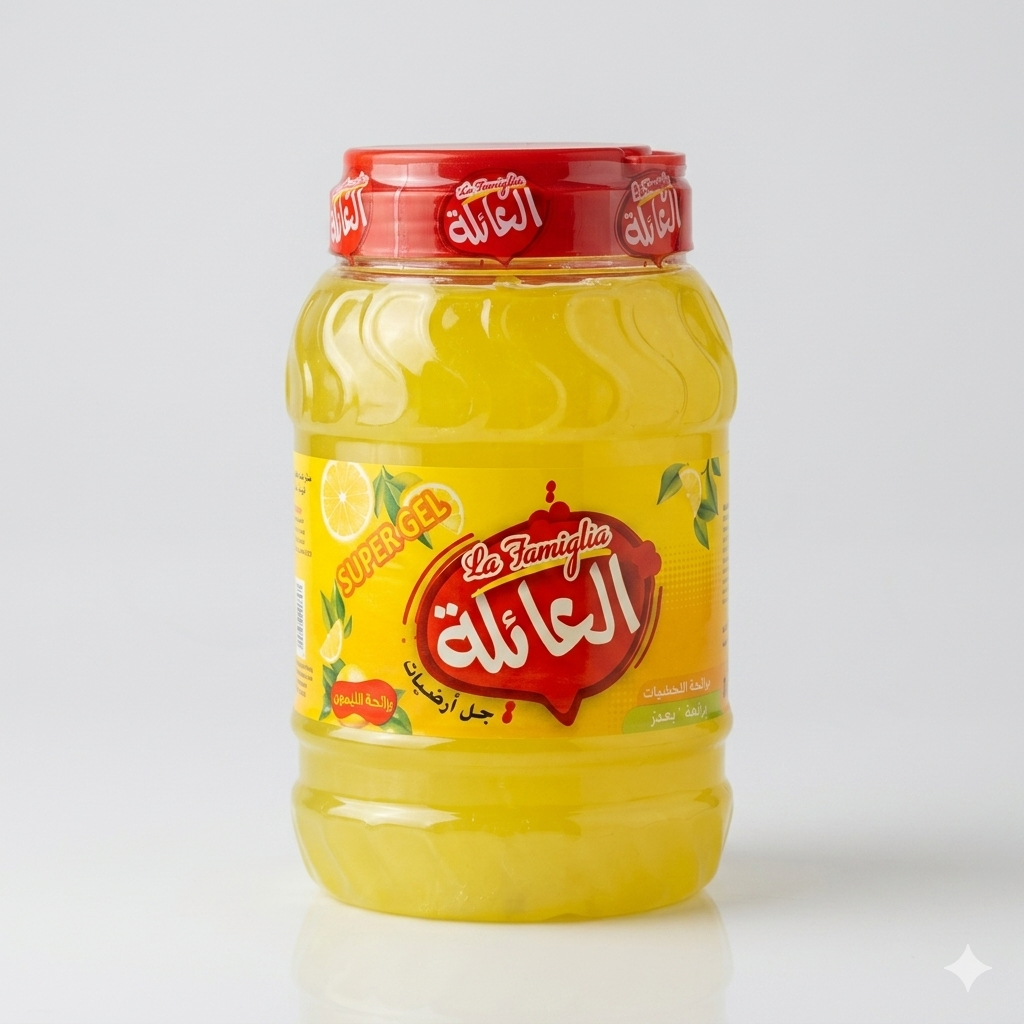 العائلة سوبر جل2 كيلو