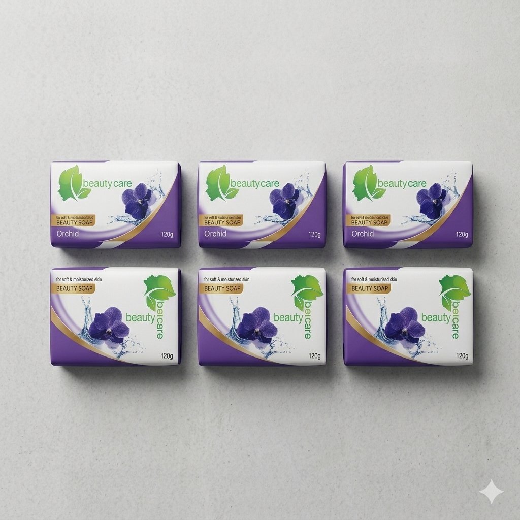 Beauty Care Jasmine Beauty Soap