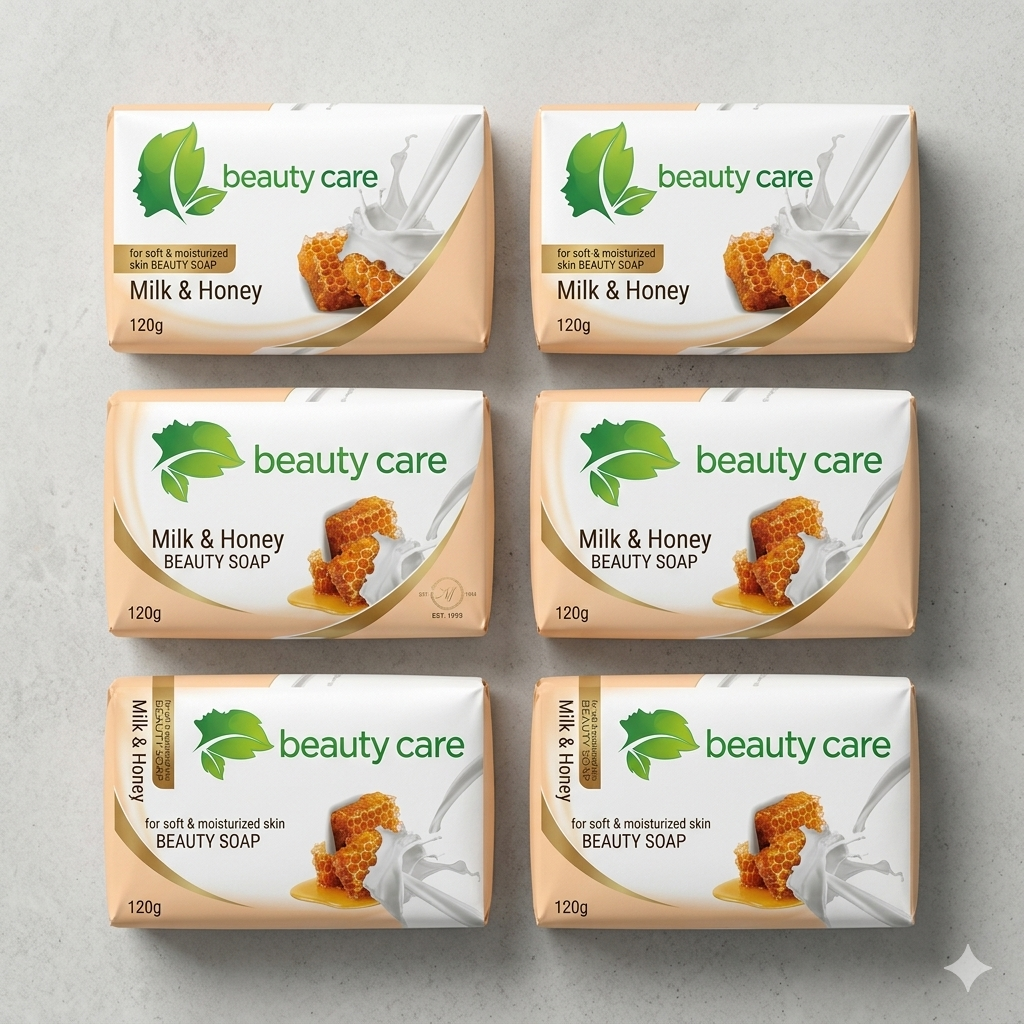 Beauty Care Jasmine Beauty Soap