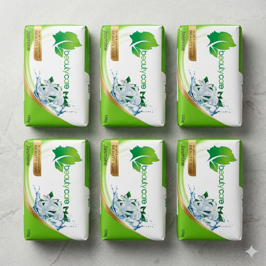 Beauty Care Jasmine Beauty Soap