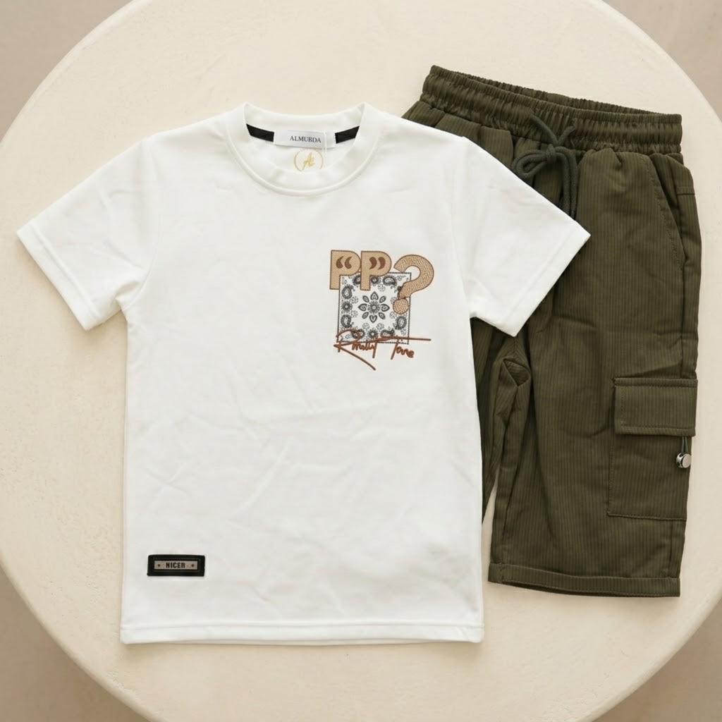 Boys H/S (w/shorts) SA-2548C