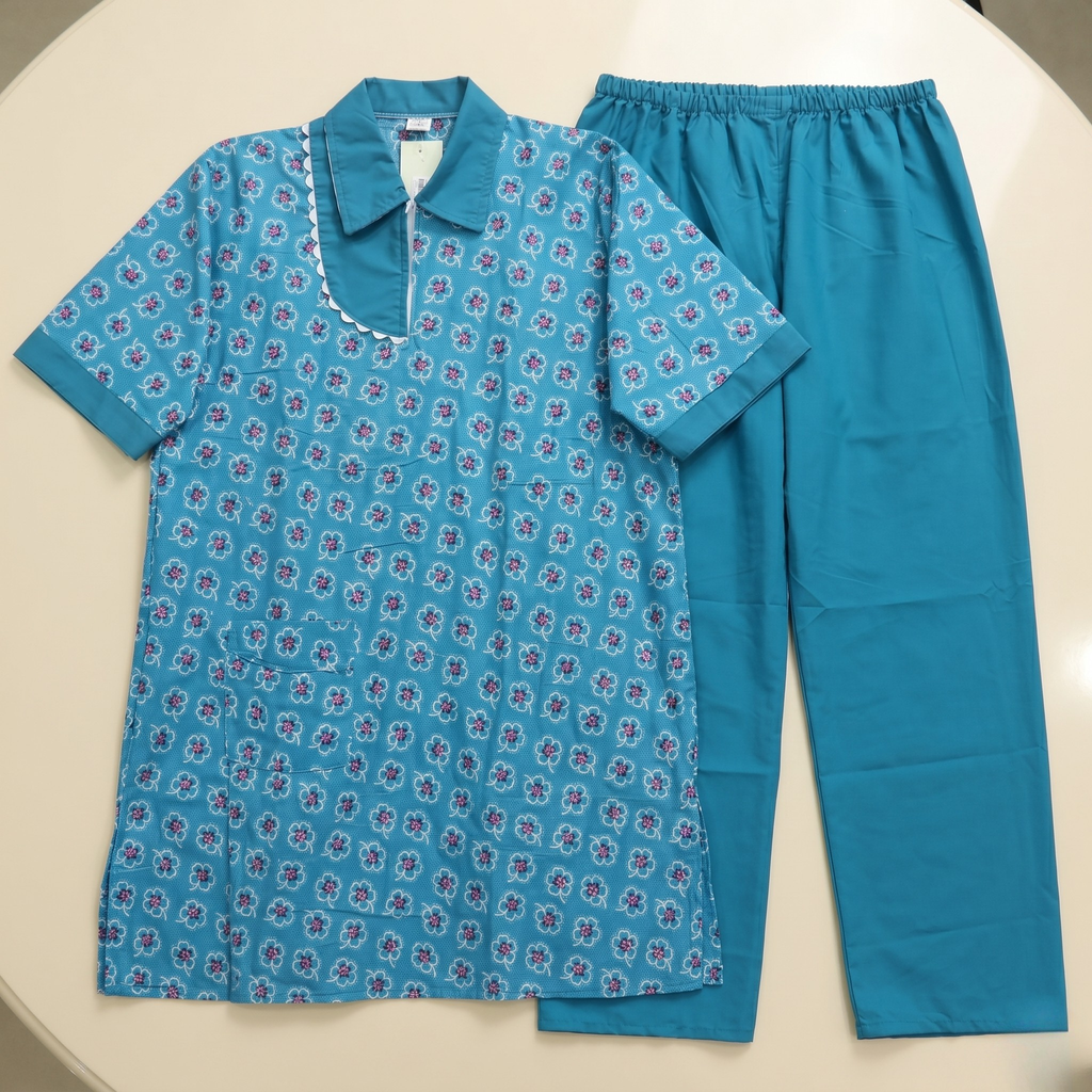 Printed Khaddama 2Pcs H/S Jumbo 005