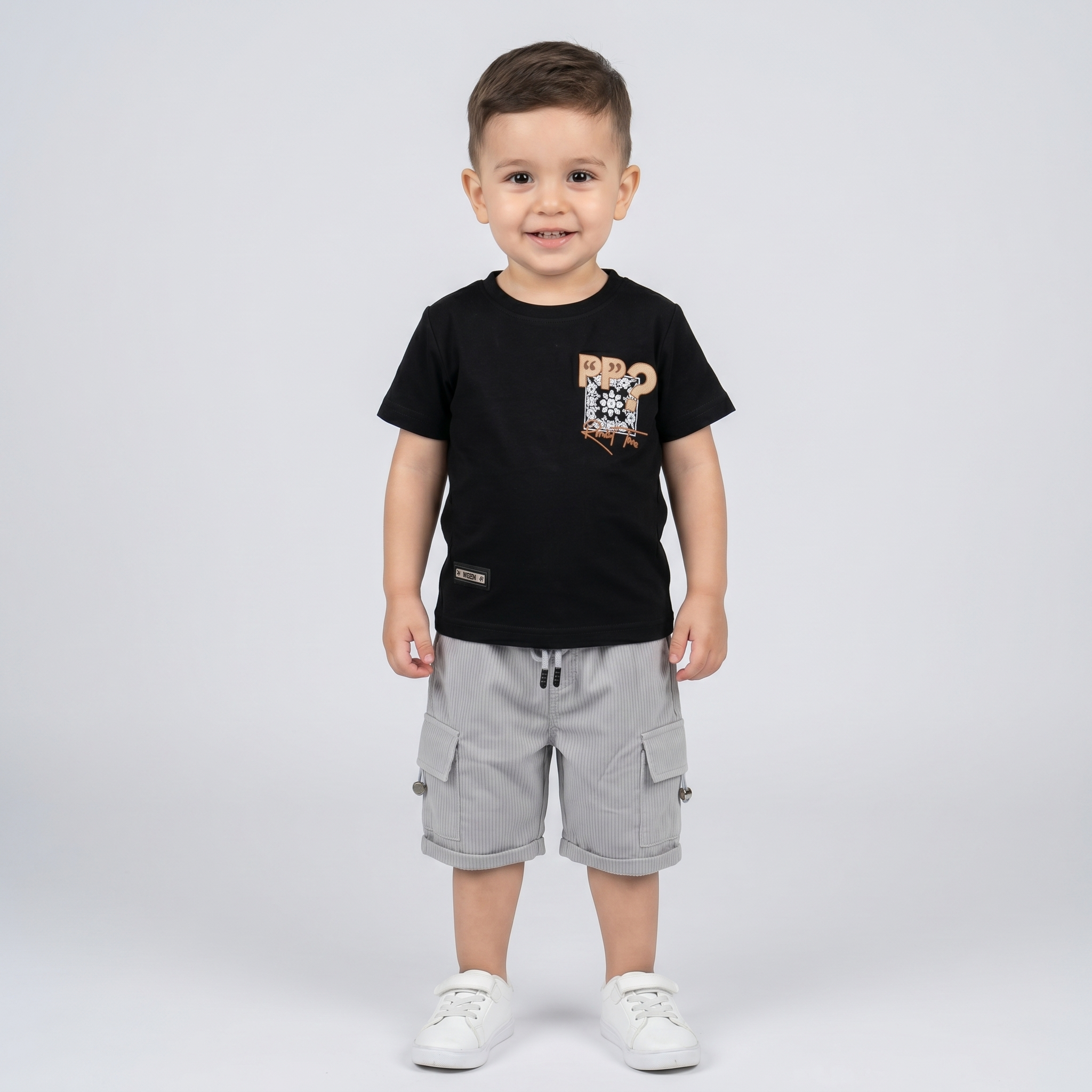 Boys H/S (w/shorts) SA-2548B