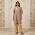 Printed Khaddama 2Pcs H/S Jumbo 005