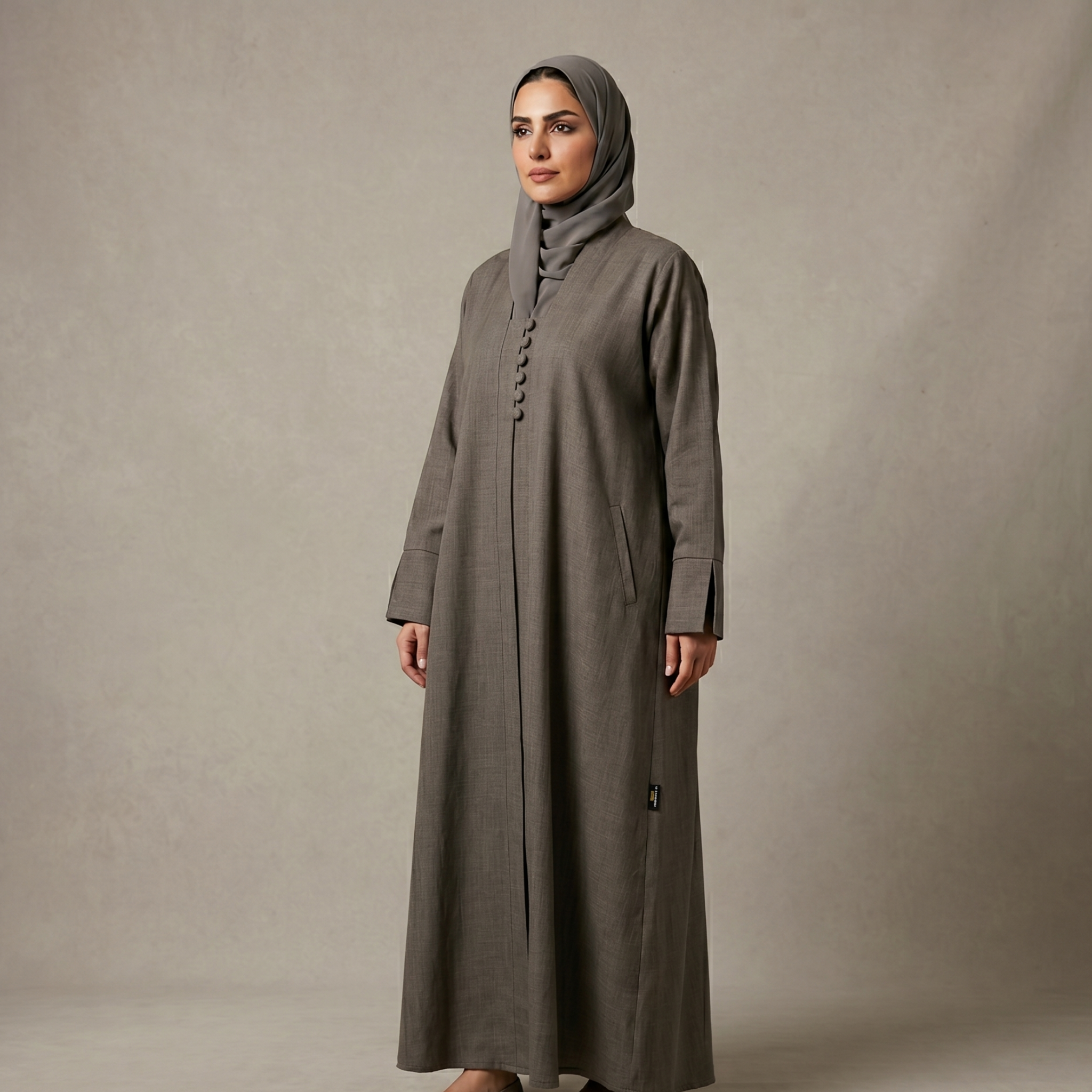 عباية قطعة واحدة 0194
