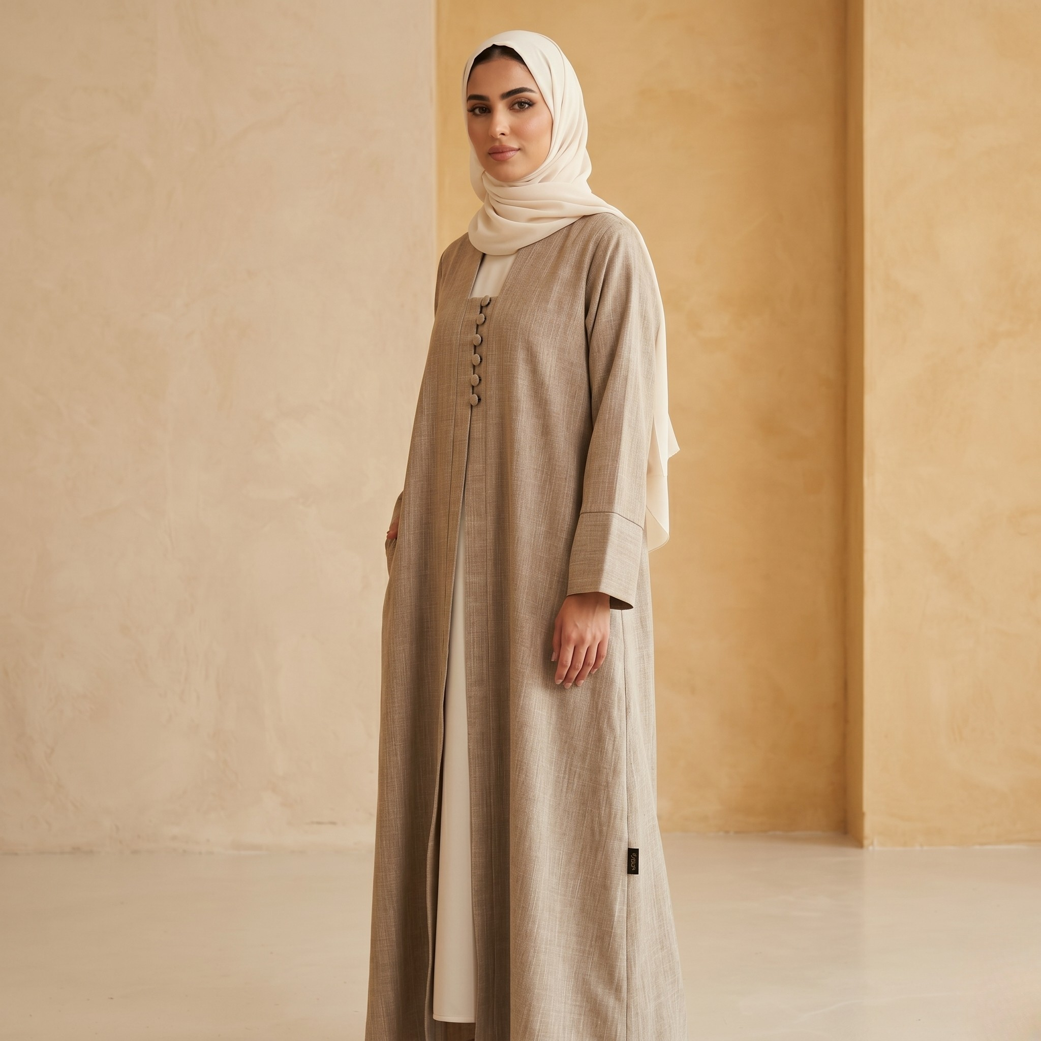 عباية قطعة واحدة 0194