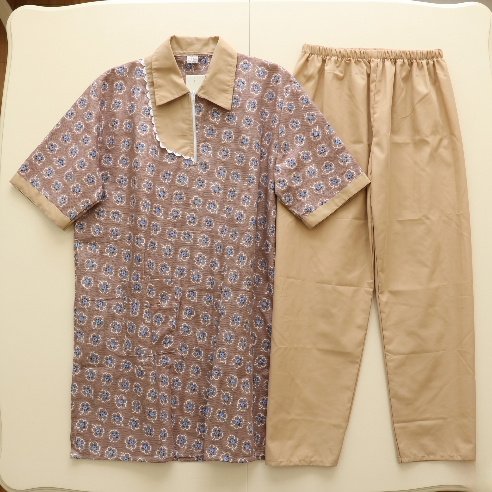 Printed Khaddama 2Pcs H/S Jumbo 005