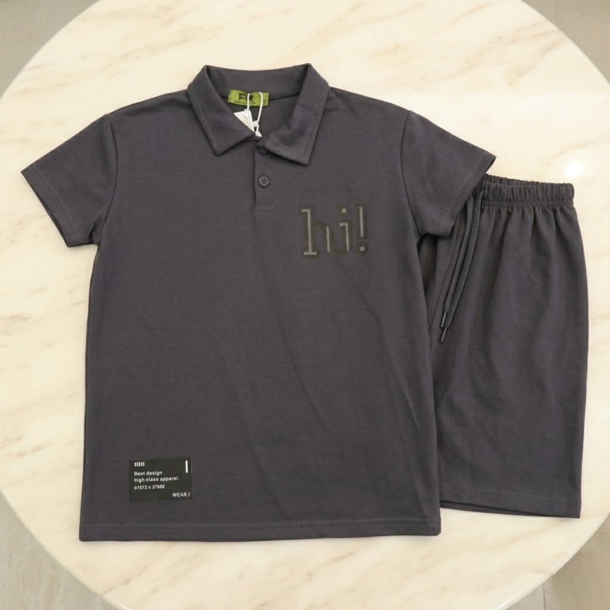 Kids H/S (W/Shorts) FR-903C