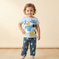 Duck Blue Kids H\S Pajamas