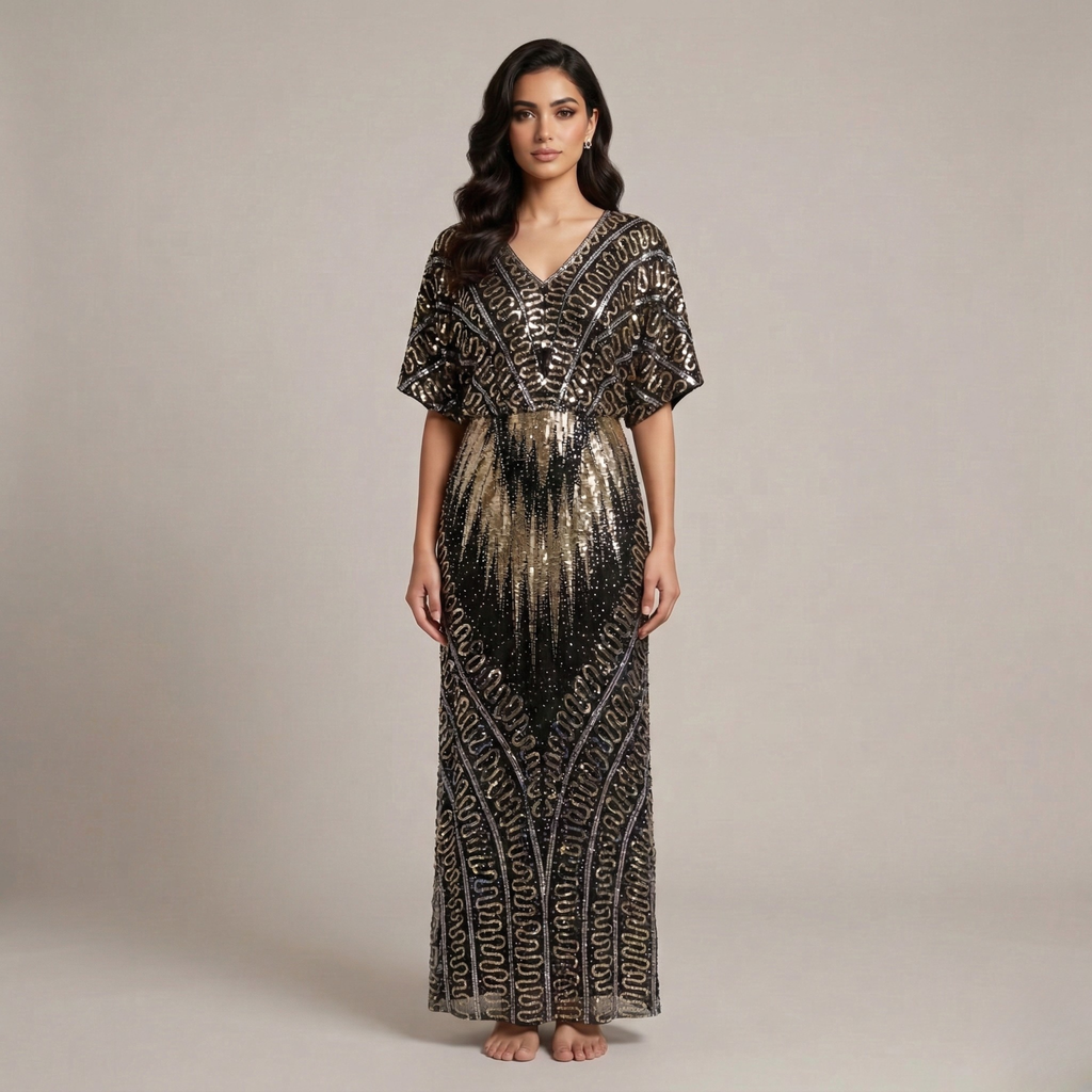Womens Long Dress 4791