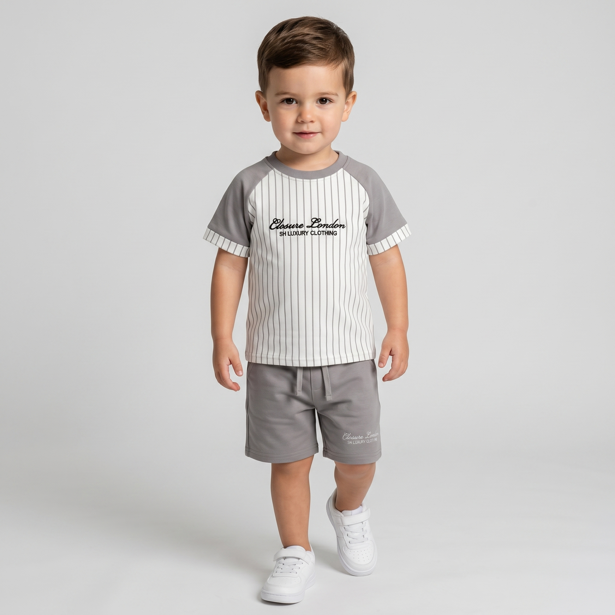 Boys H/S (w/shorts) MKT 5414B