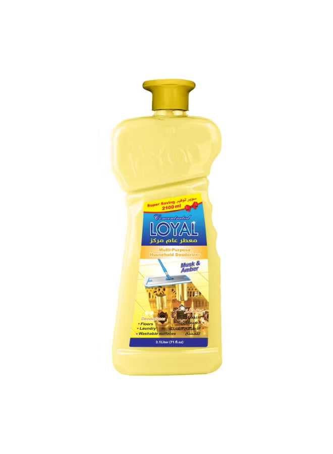 Loyal Concentrated All-Purpose Air Freshener Amber 2100ml