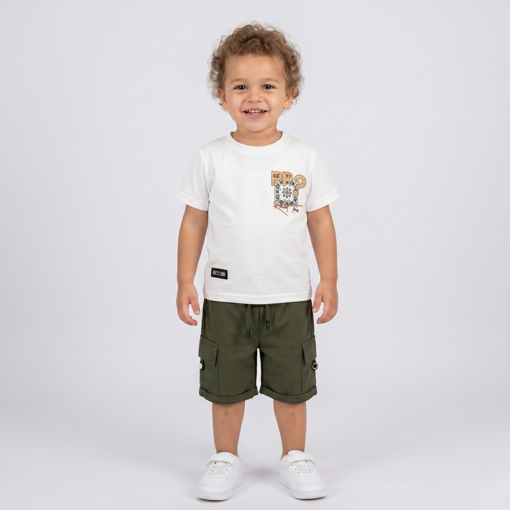 Boys H/S (w/shorts) SA-2548B