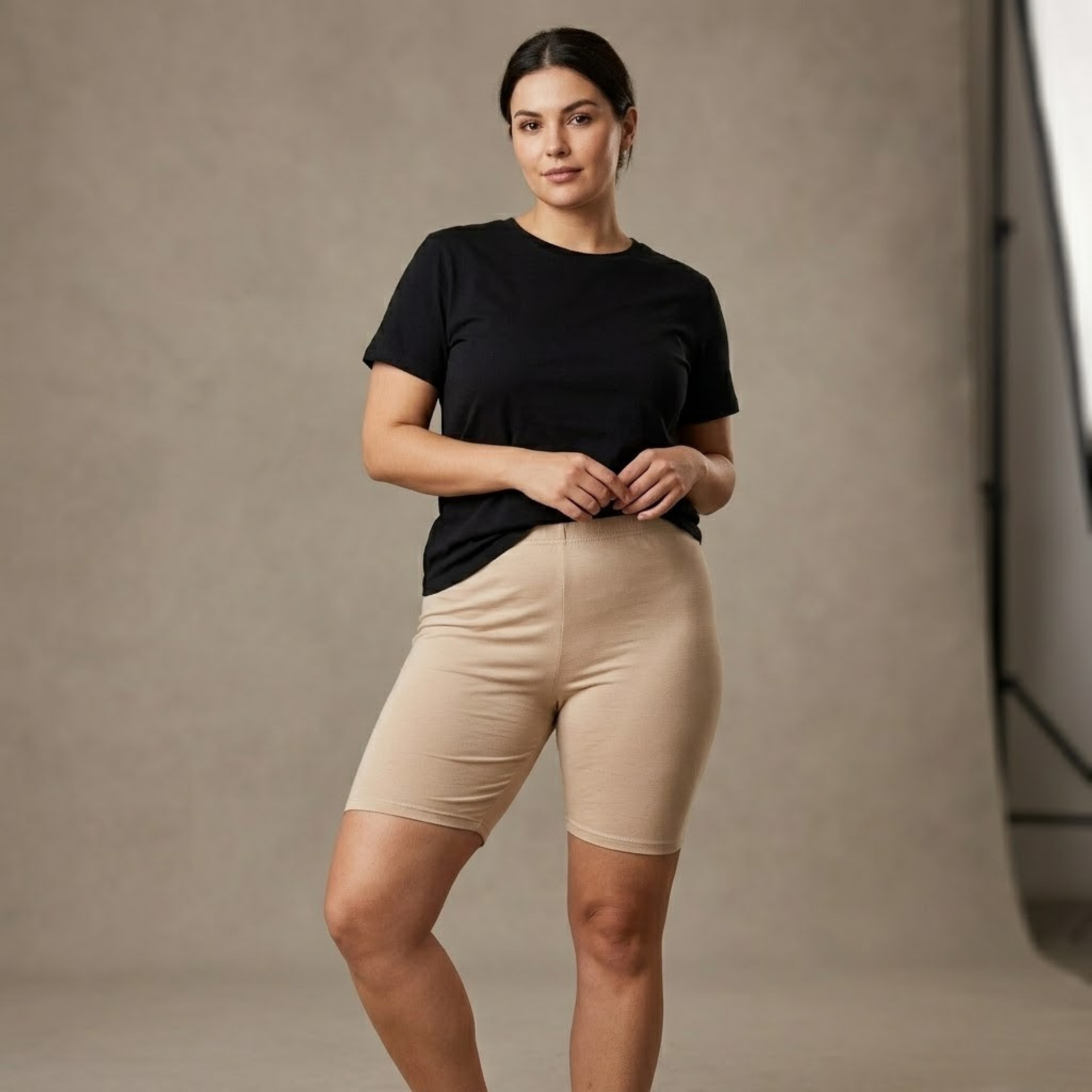 Womens Jumbo Cotton Shorts 1042