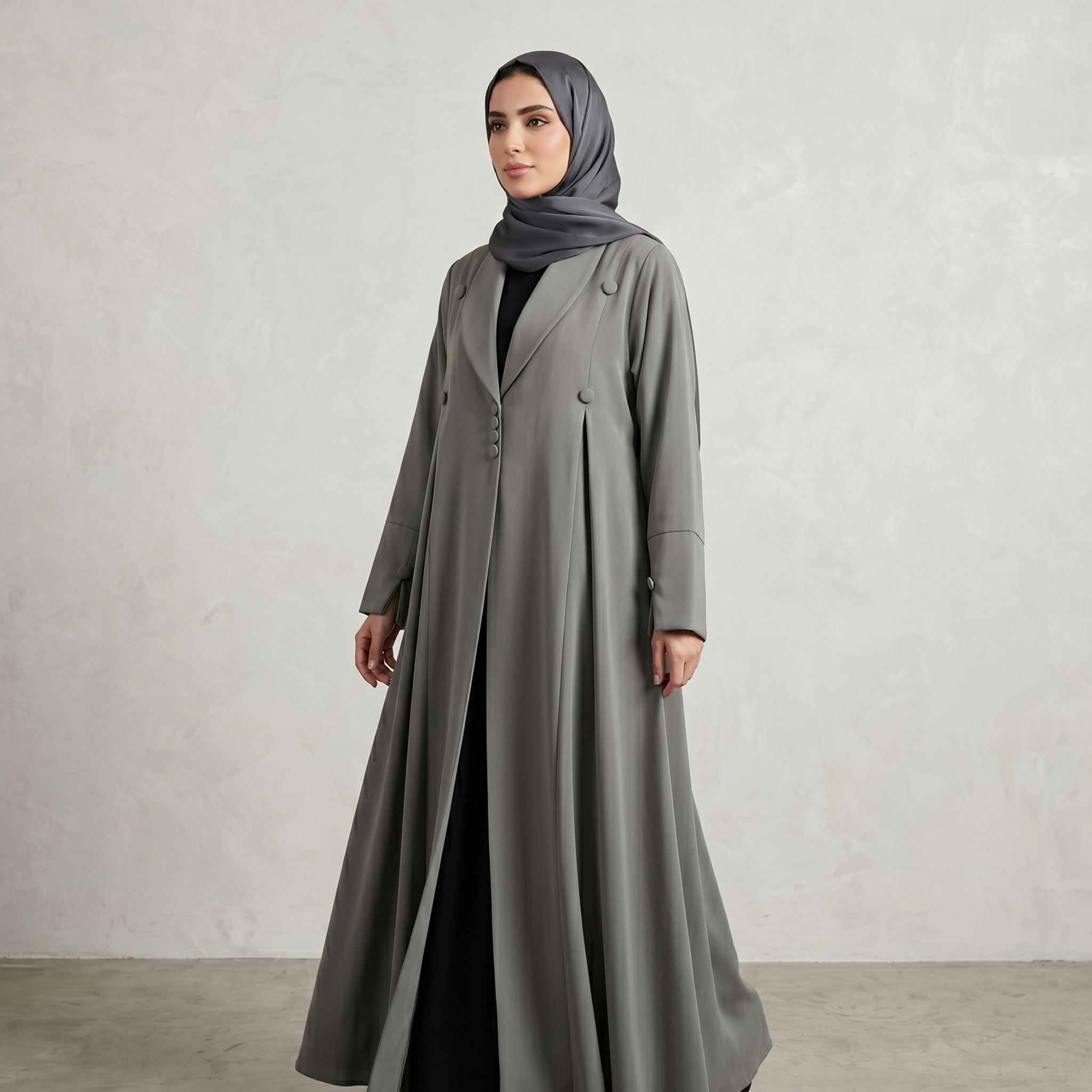 عباية قطعة واحدة 0194