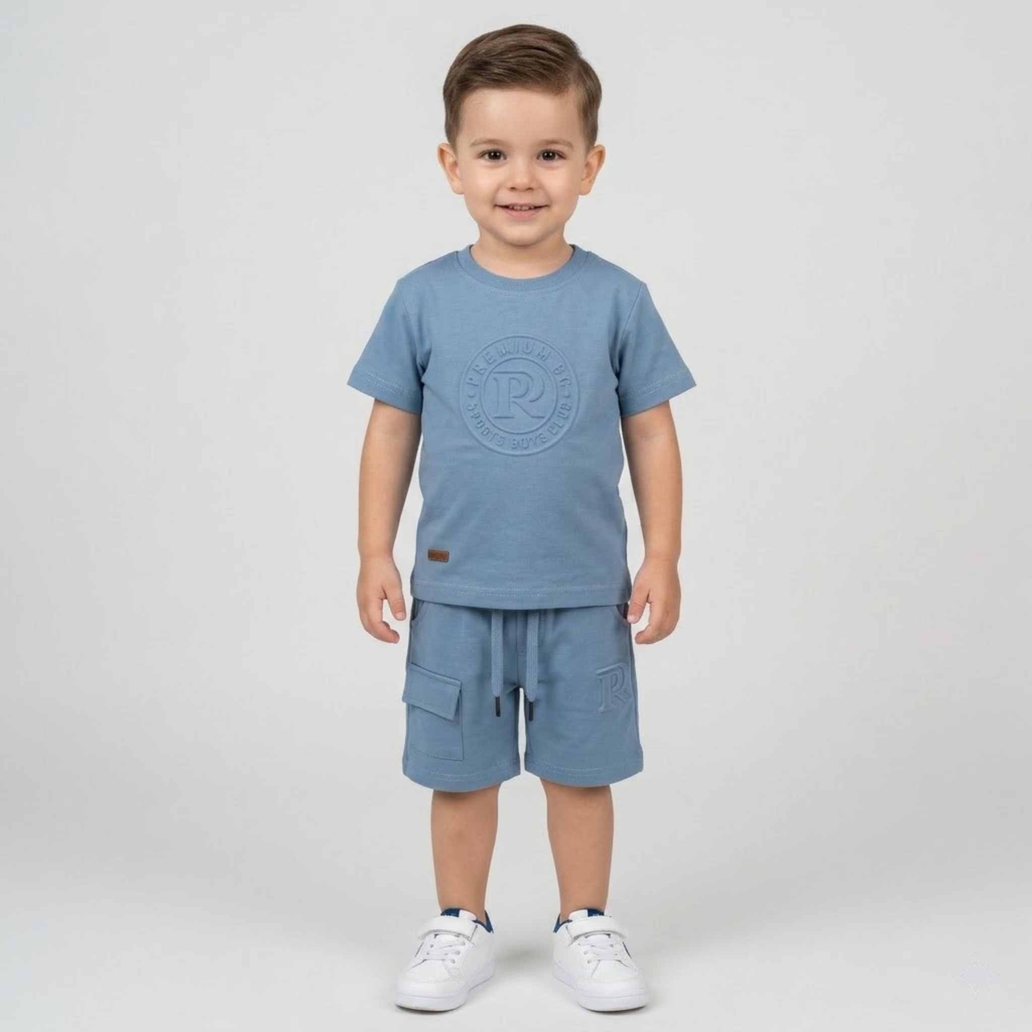 Boys H/S (w/shorts) AXL-25038A