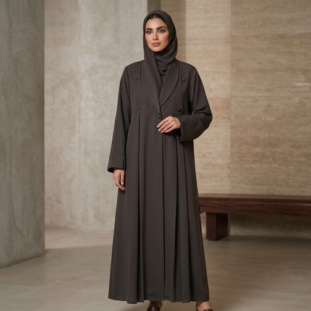 عباية قطعة واحدة 0194