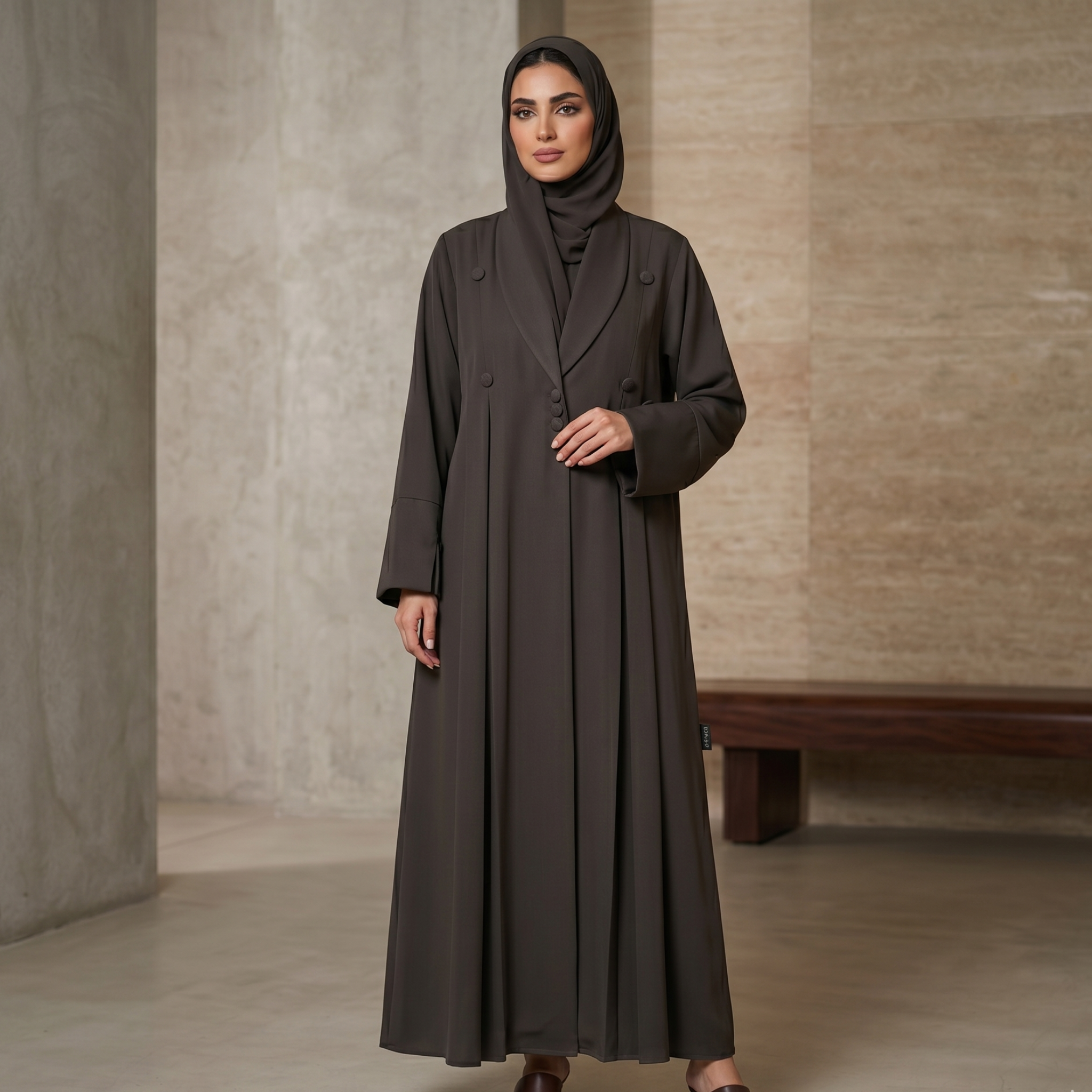 عباية قطعة واحدة 0194