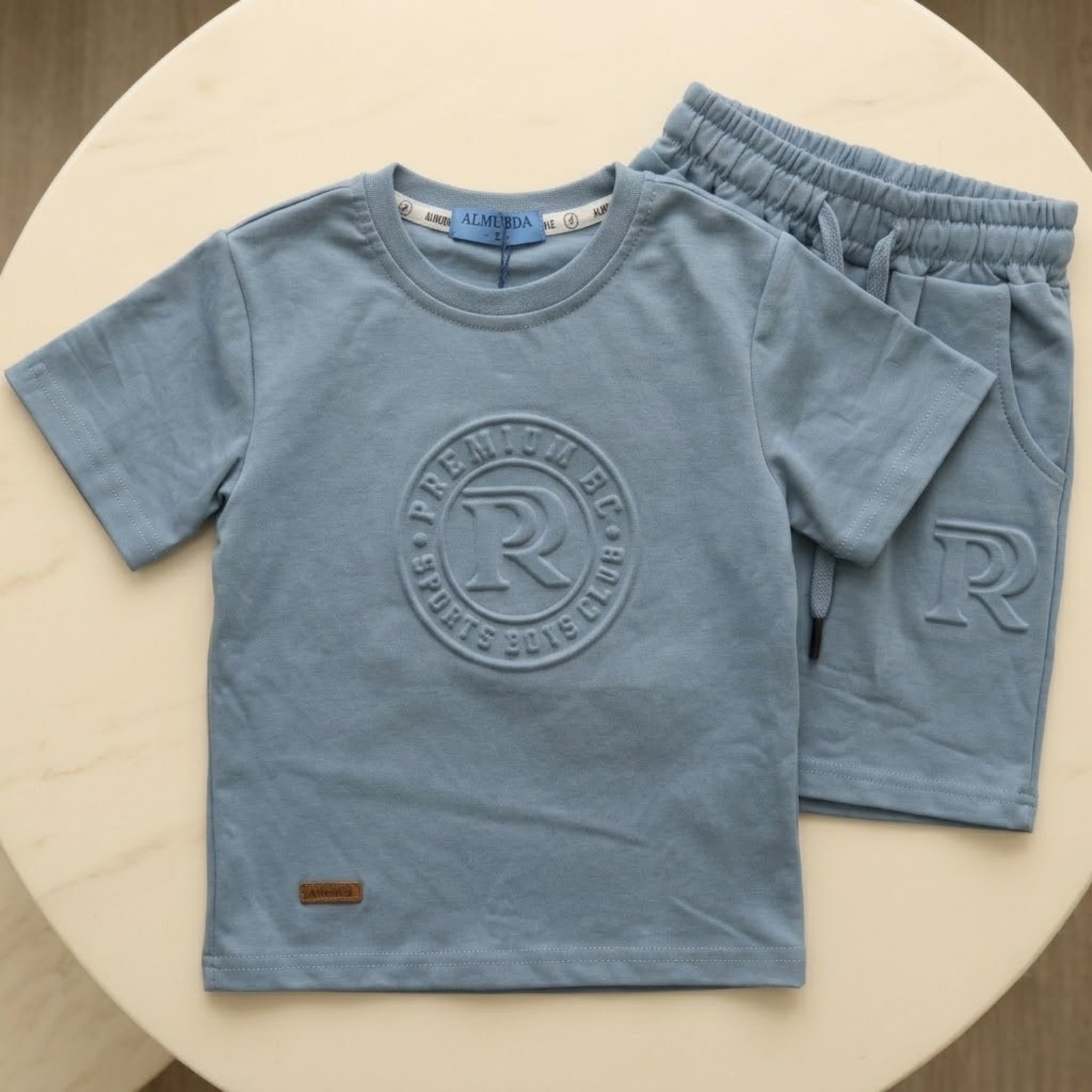 Boys H/S (w/shorts) AXL-25038A