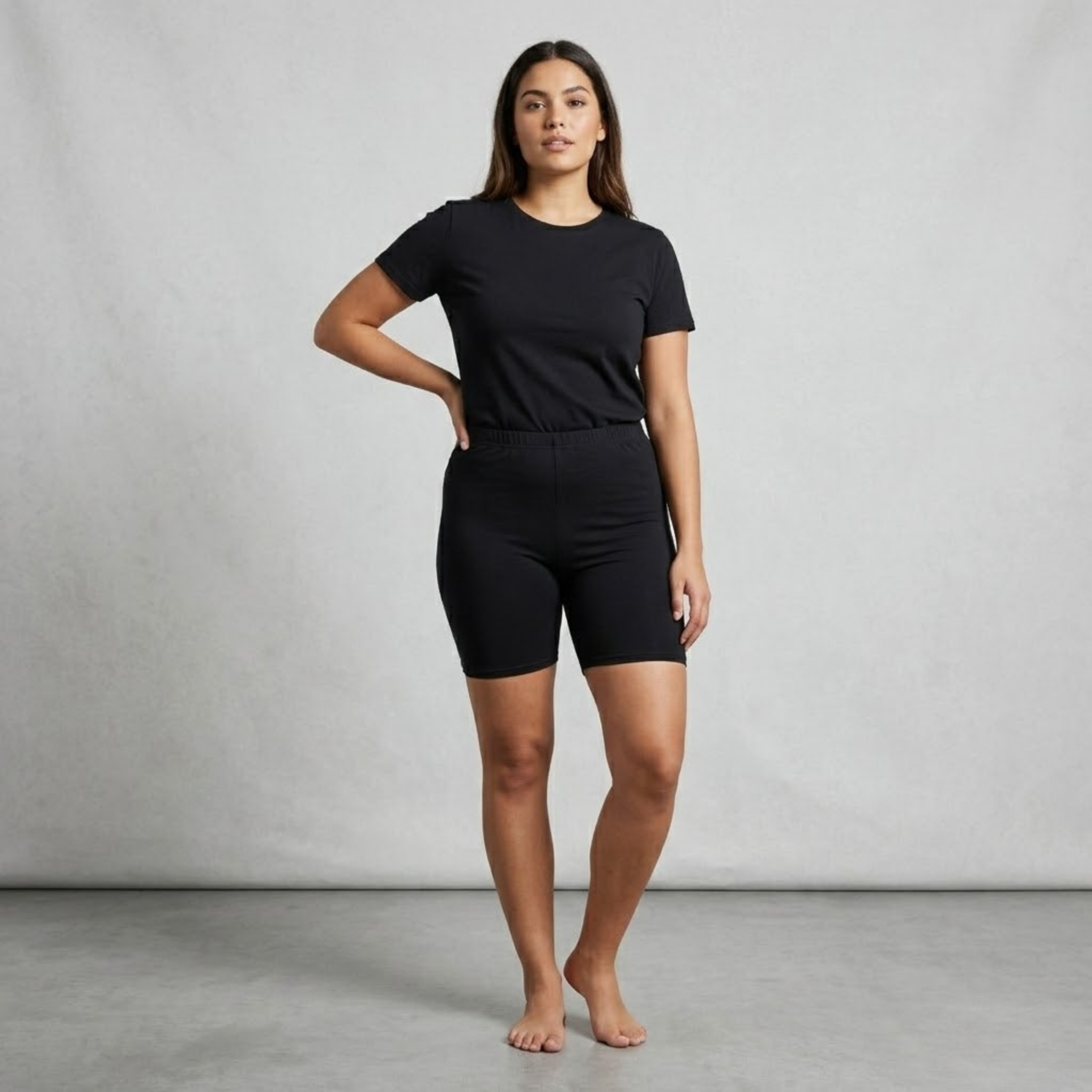 Womens Jumbo Cotton Shorts 1042