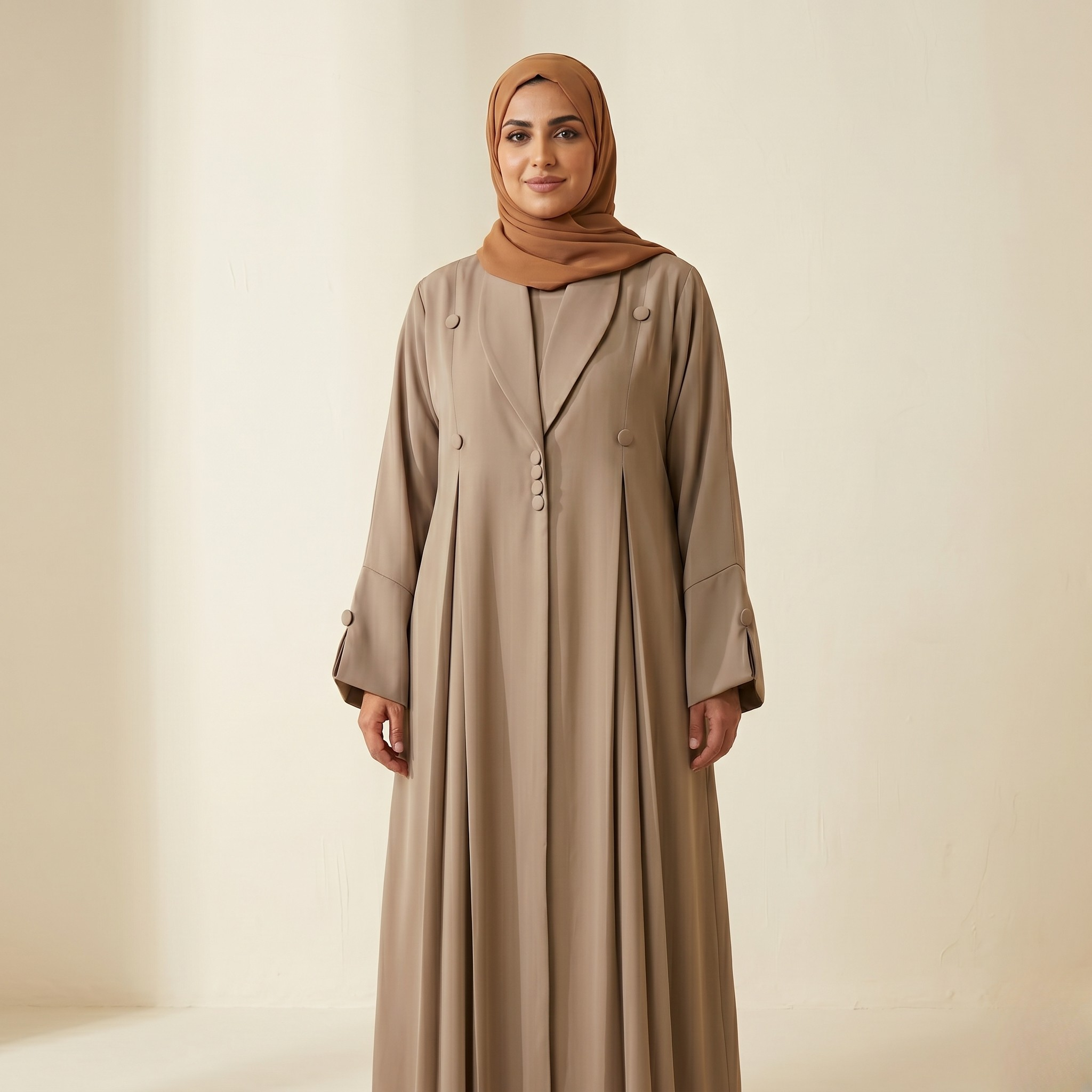عباية قطعة واحدة 0194