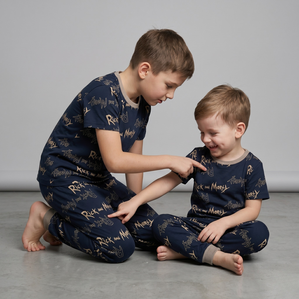 Rick Morty H/S Pajamas