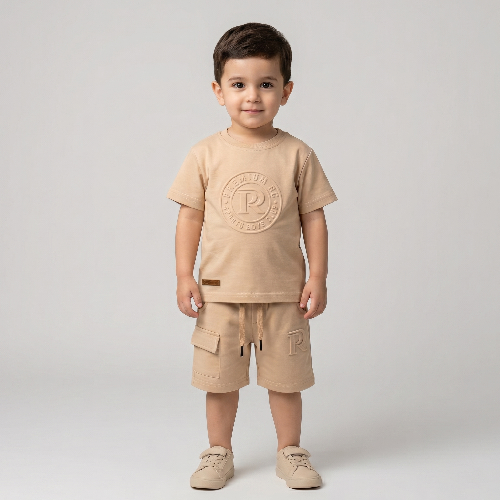 Boys H/S (w/shorts) AXL-25038A