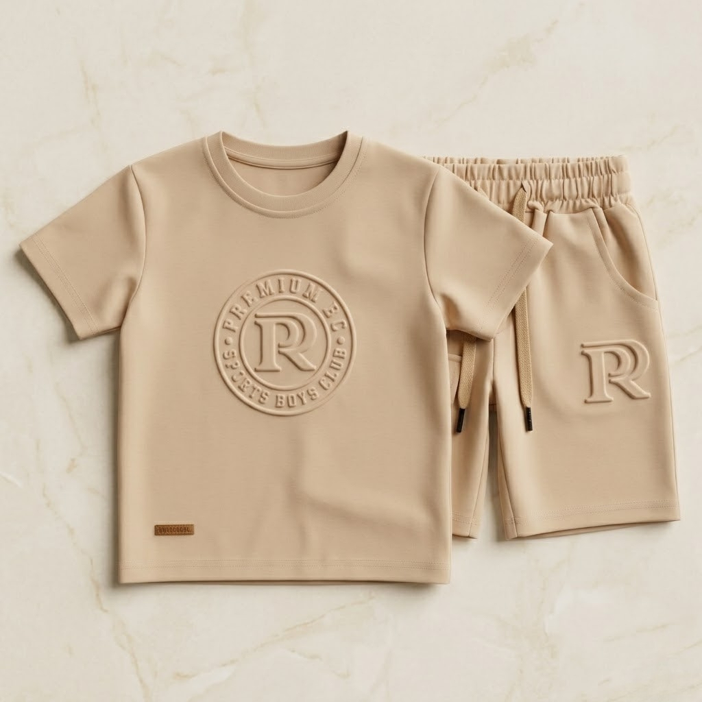 Boys H/S (w/shorts) AXL-25038A