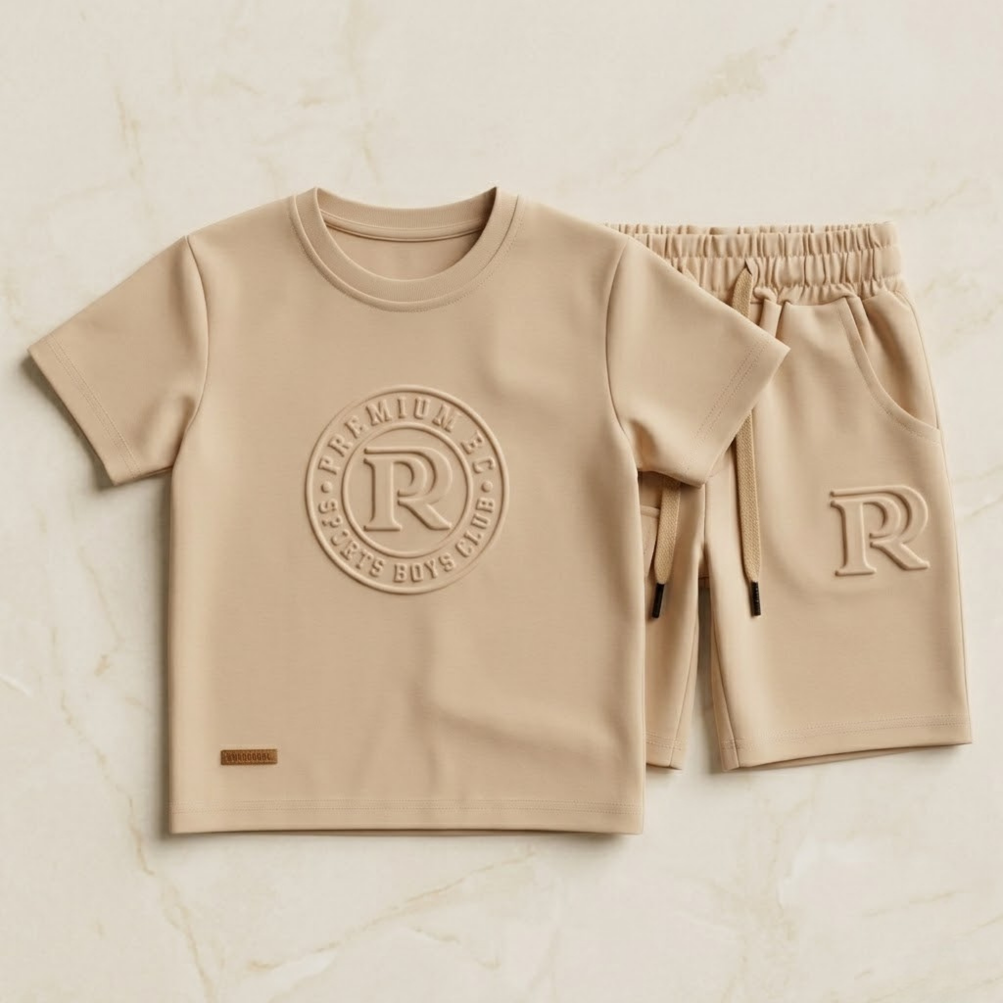 Boys H/S (w/shorts) AXL-25038A