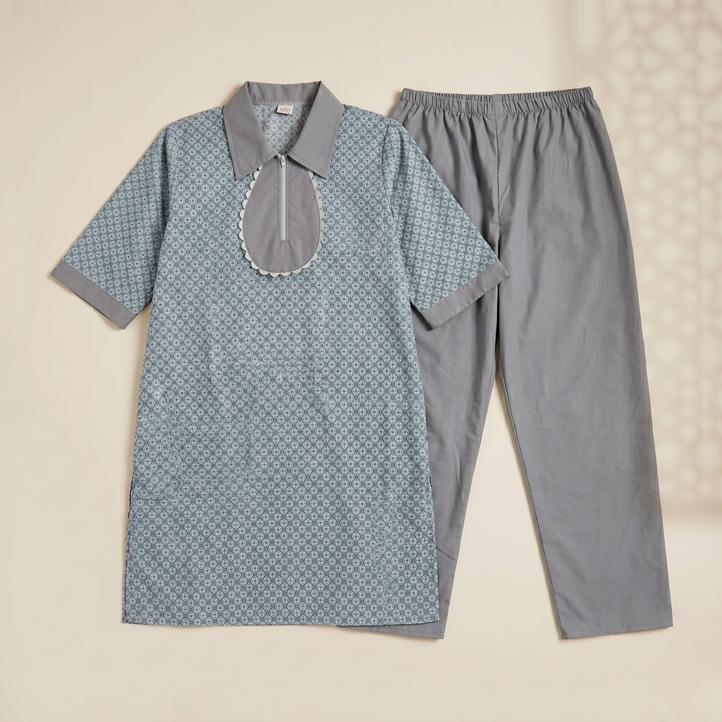Printed Khaddama 2Pcs H/S Jumbo 002