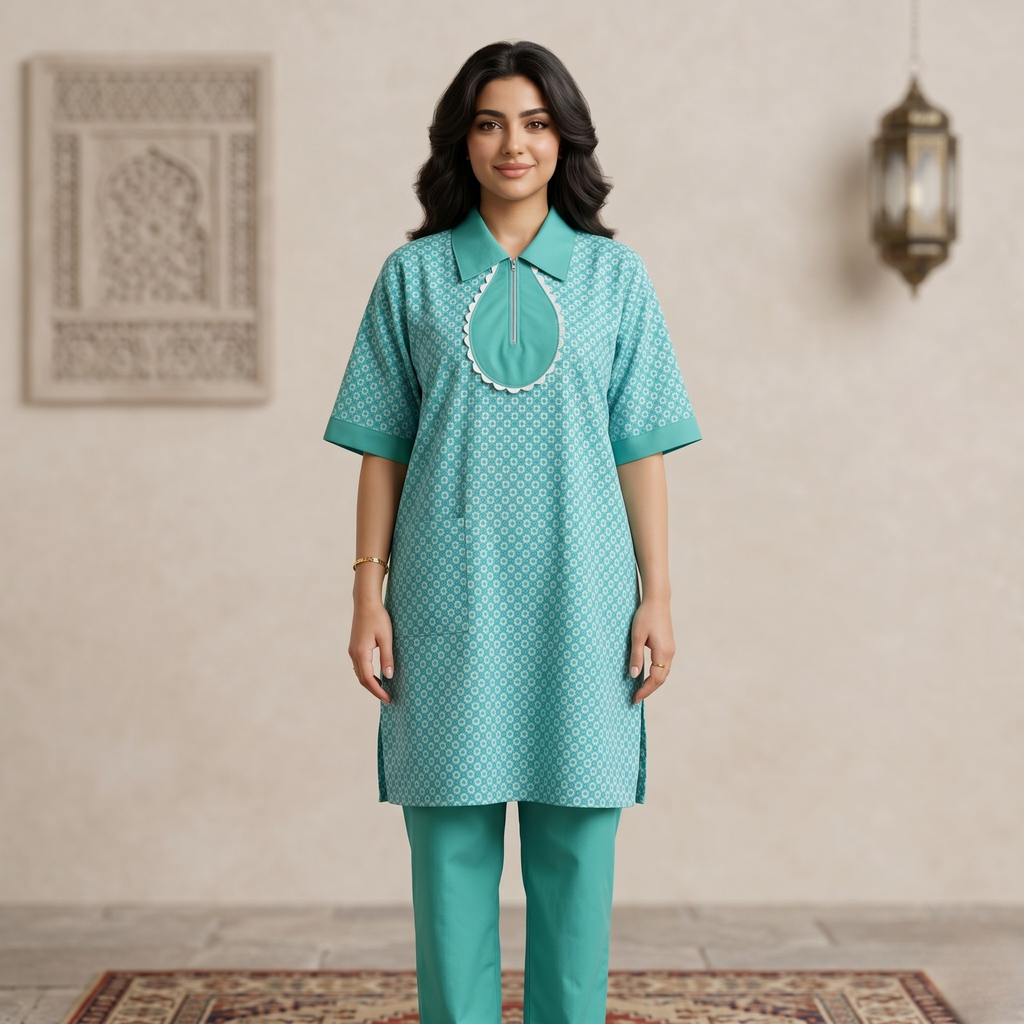 Printed Khaddama 2Pcs H/S Jumbo 002