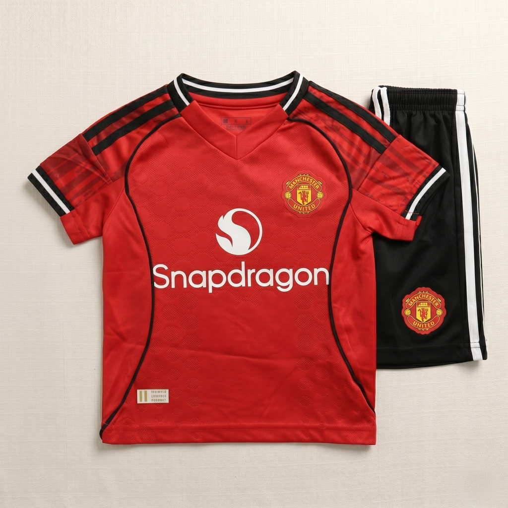 Manchester United Kids Bermuda